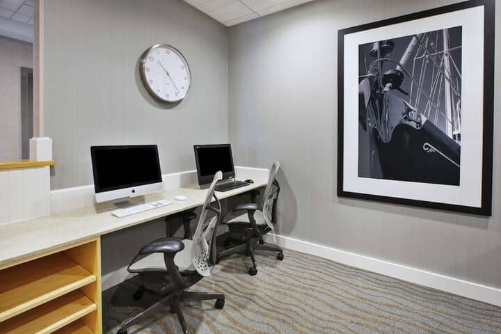 Business center