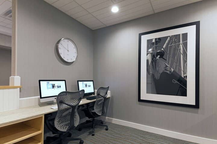 Business center